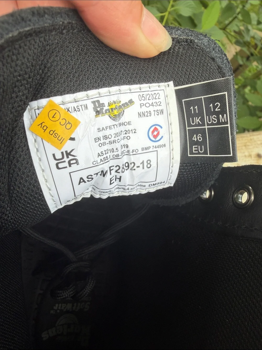 Dr. Martens authentic dr